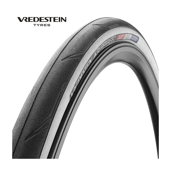 Vredestein 25-622 superpasso zwart-wit vouw 28939