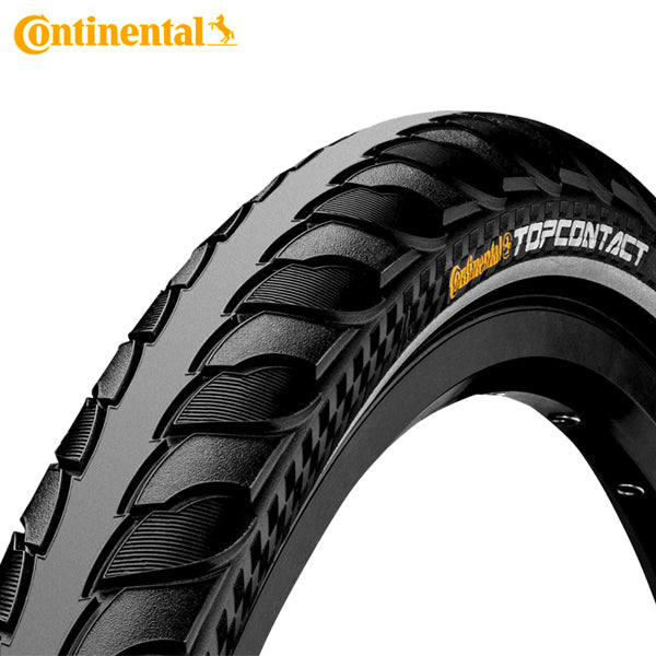 Continental 28-622 top contact ii zwart rs vouw 0100615