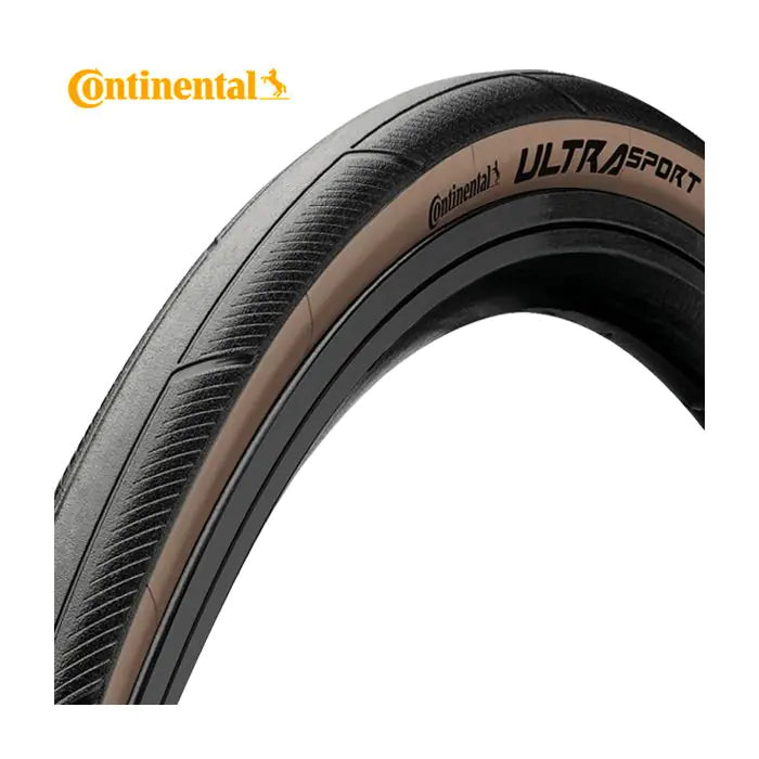 Continental Ultra Sport III vouw 28C Road zwartbruin