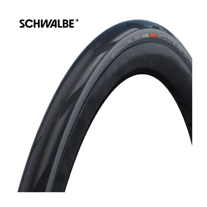 Schwalbe pro one aero evo front super race 28-622 tle addix race folding tire