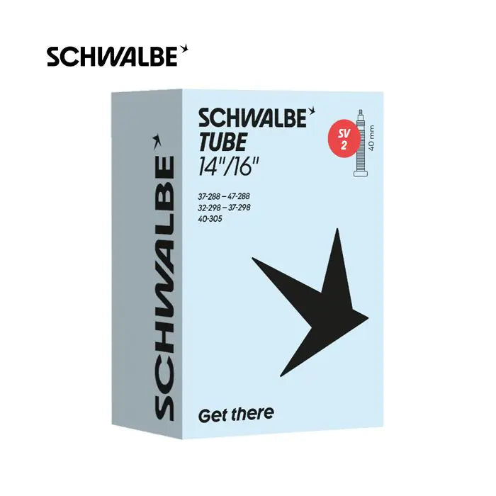 Schwalbe binnenband sv2 14 32 47-288 305 fv 40mm