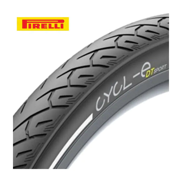 Pirelli 28x1 5 8x1 1 4 (32-622) cycl-e dts zwart reflex draad 3371600
