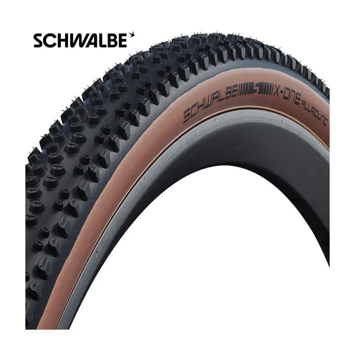 Buitenband Schwalbe 28-1.30 (33-622) X-One Allround geperf. brz sk vw