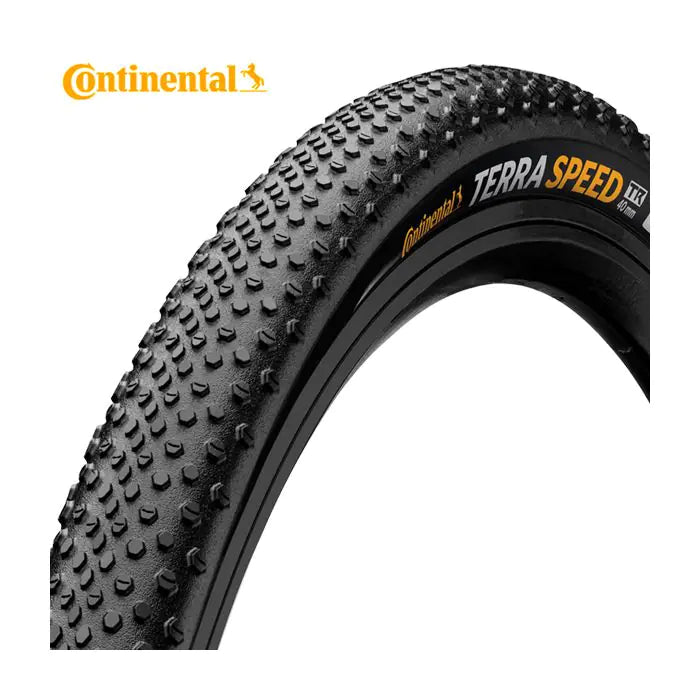 Continental Terra Speed ​​Gravelfietsband 35-622 Zwart
