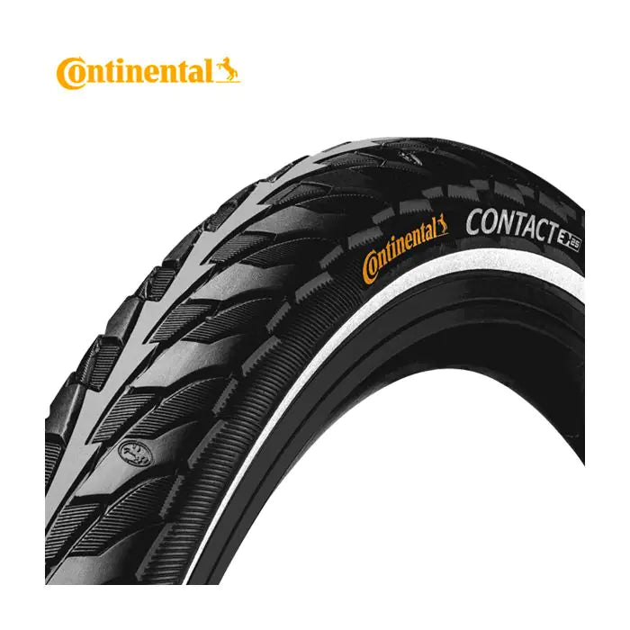 Continental buitenband contact reflex 37-622 zwart reflectie