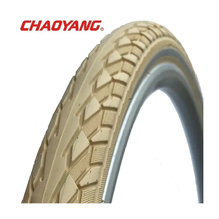 Chaoyang 28x1 5 8x1 3 8 (37-622) sprint naturel reflex draad met 1.5 mm kevlar-floc anti-lek w211188