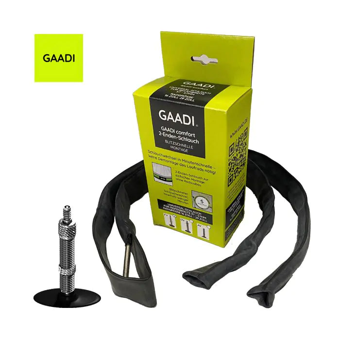 Gaadi open binnenband 16-29 av 40mm 60-74mm