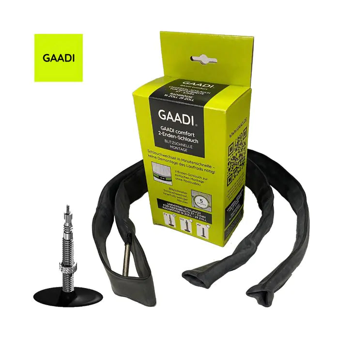 Gaadi binnenband comfort 16 -29 sv47 60-74 mm