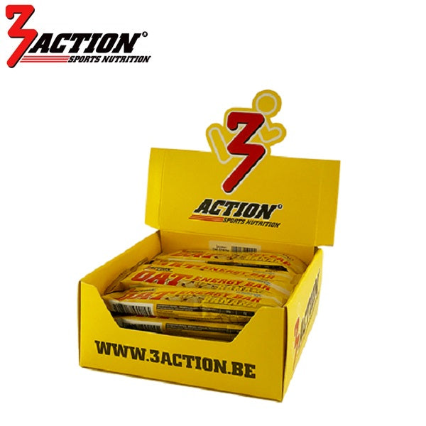 3action energy bar banaan 45 gram - displaydoos 20 stuks - 1202030008