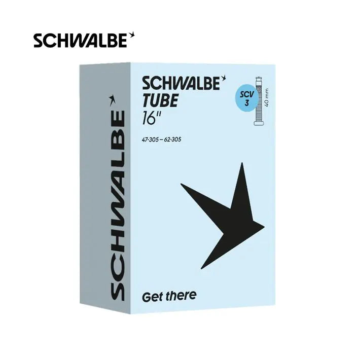 Schwalbe binnenband scv3 16 47 62-305 40mm