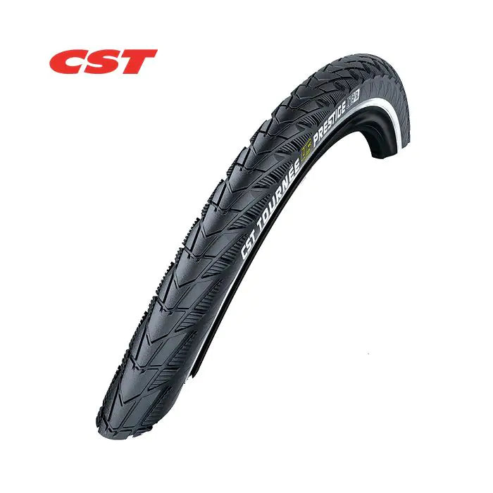 Pneu CST Tournée Prestige 28 x 1.50 40-622 mm - noir avec reflet