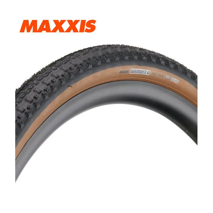 Maxxis 40-622 rambler exo tlr 60 tpi zwart-bruin vouw tb00329600