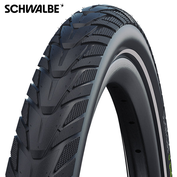 Schwalbe 28x1.50 40-622 marathon energizer plus green guard reflex
