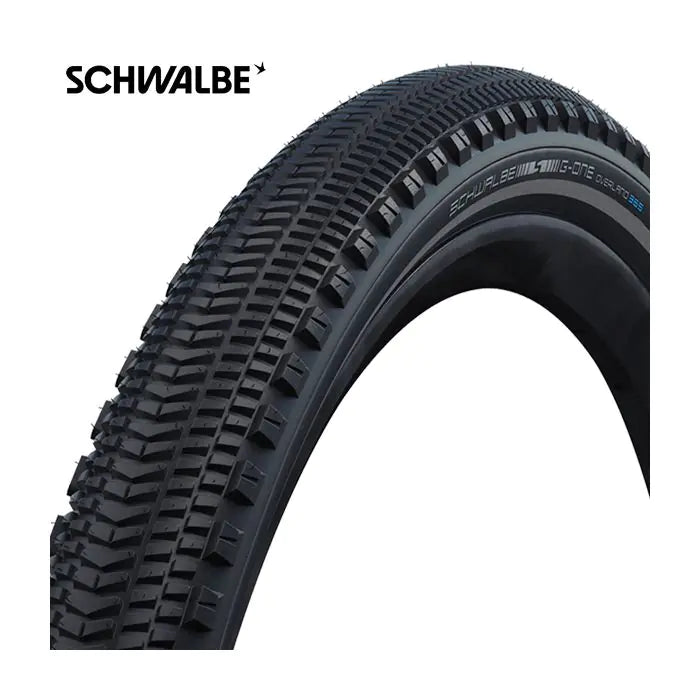 Buitenband Schwalbe 28-1.50 (40-622) G-One Overland Perf TLE zw +R