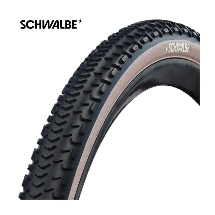 Schwalbe g-one rx pro - tlr - addix race - super race - v-guard - 700x40c - transparent sidewall