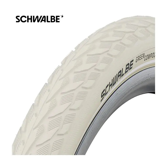 Schwalbe buitenband 28x1 1 2 40-635 deltacruiser plus creme reflex