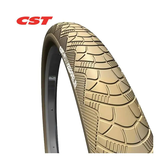 CST buitenband Zeppelin 28 x 1.60 kaki refl