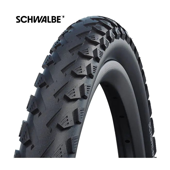 buitenband Landcruiser 28 x 1.60 (42-622) zwart