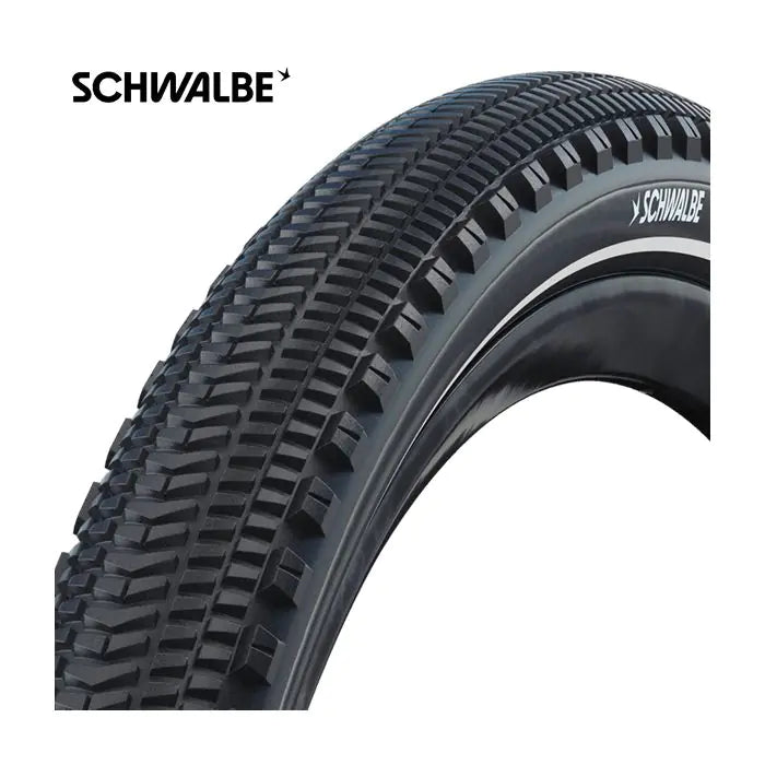 Schwalbe vouwband g-one overland perf 45-622 tlr +r zwart