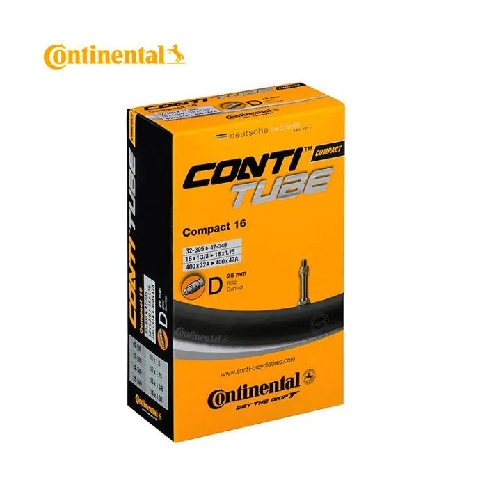 Continental Binnenband dv3 compact 16 inch 32 47-305 349 dv 26 mm