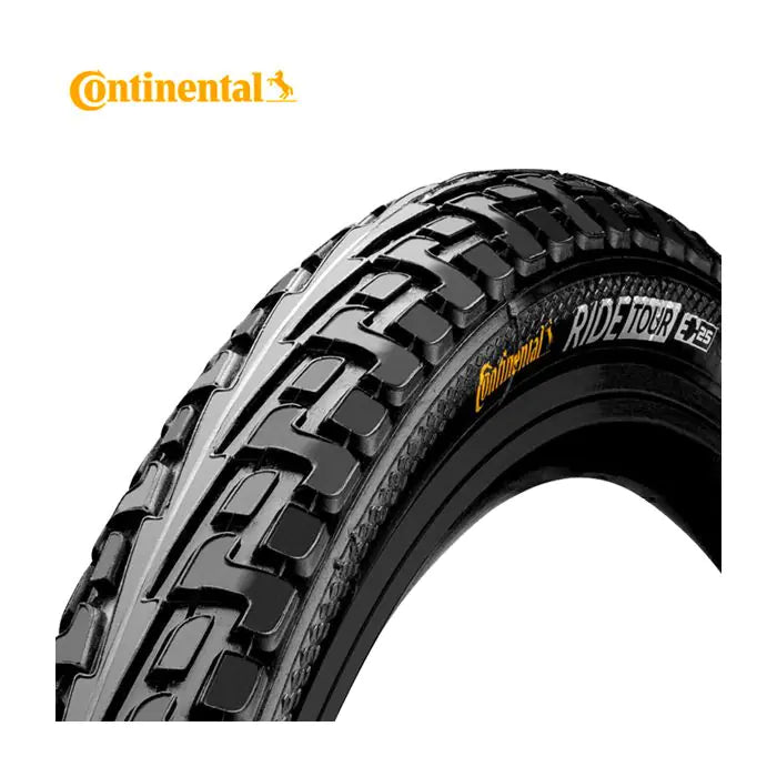 Continental Ride Tour 28x1,75 zwart reflectie