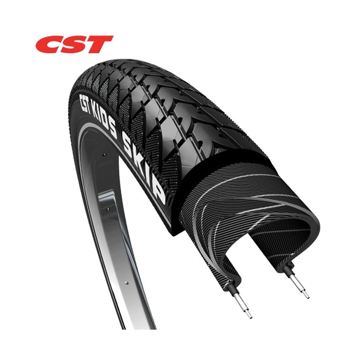CST buitenband Skip 18 x 1,75 zw refl