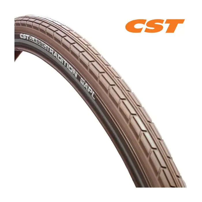 EB1301C Bub 28x1.75 47-622 Klasse. Bruin.