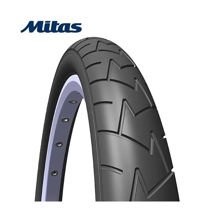 Mitas 12 1 2x1.75x2 1 4 (47-203) comfort v57 zwart draad 10967335