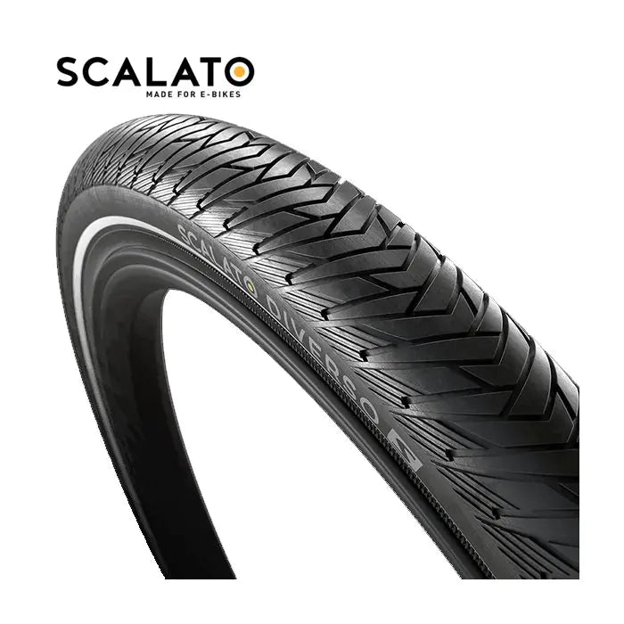 Scalato buitenband Diverso S 28 x 1.75 zw refl
