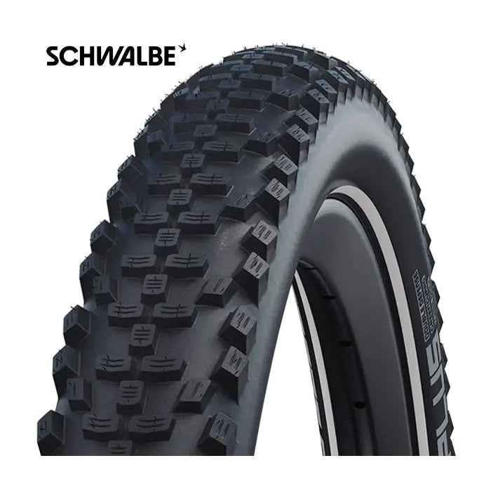 Schwalbe smart sam plus 28x1.85 (47-622) wired performance line dd addix black+reflex