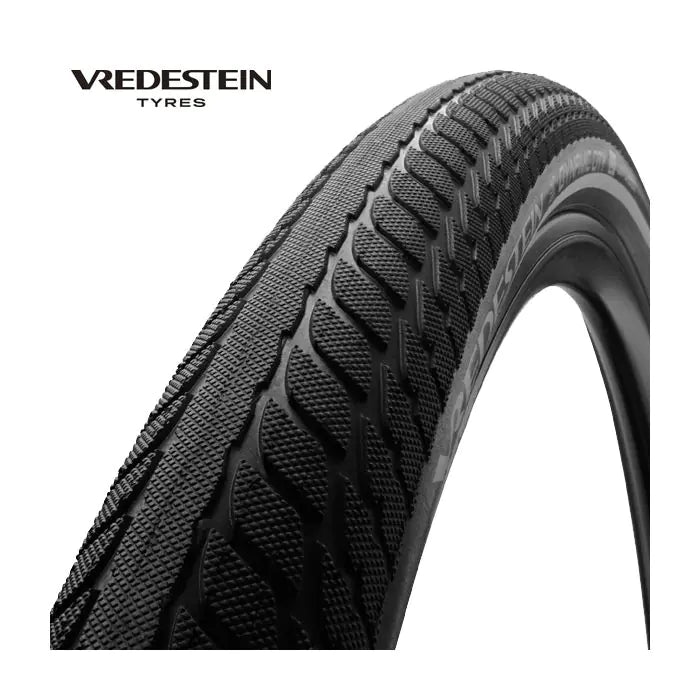 Vredestein Buitenband Dynamic City 28 x 1,75 zwart refl
