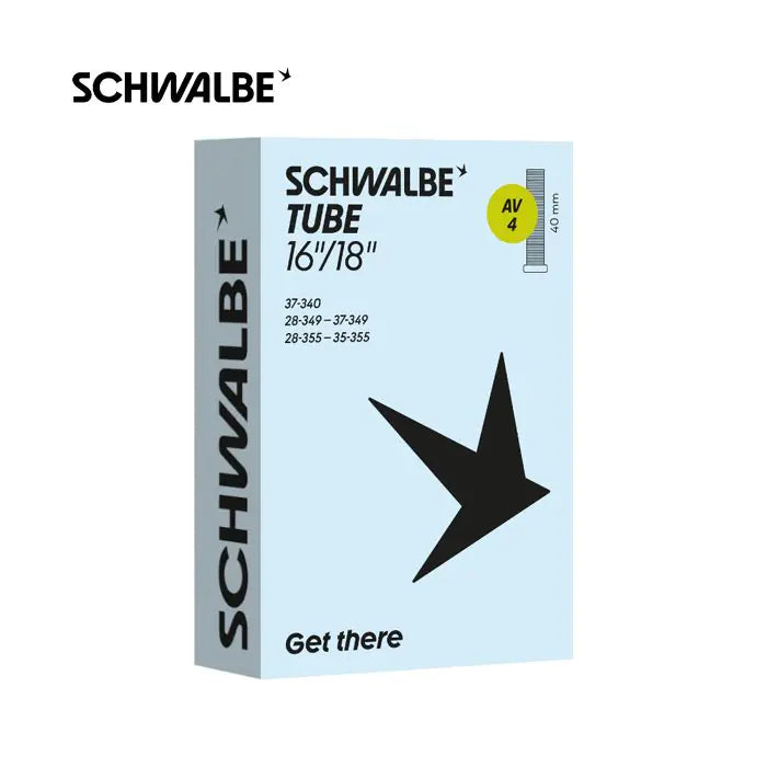 Schwalbe binnenband av4 16 18 28 37-340 355 av 40mm