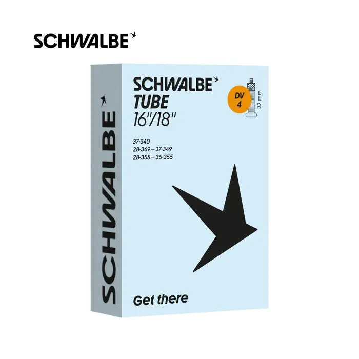 Schwalbe benelux b.v. schwalbe binnenband dv4 16 18 28 37-340 355 hv 32mm