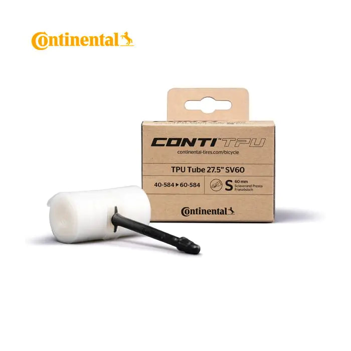 Continental , tires, inner tube, tpu 27,5 (sv 60mm)