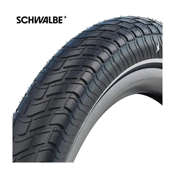 Schwalbe benelux b.v. schwalbe draadband motion big apple 50-406 +r zwart