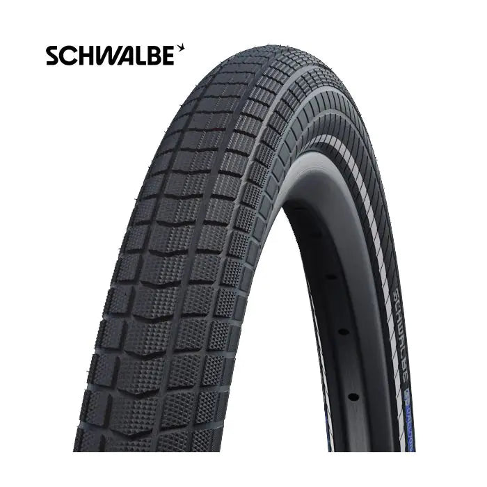 Buitenband Schwalbe 27.5-2.00(50-584) Big Ben Active zwart