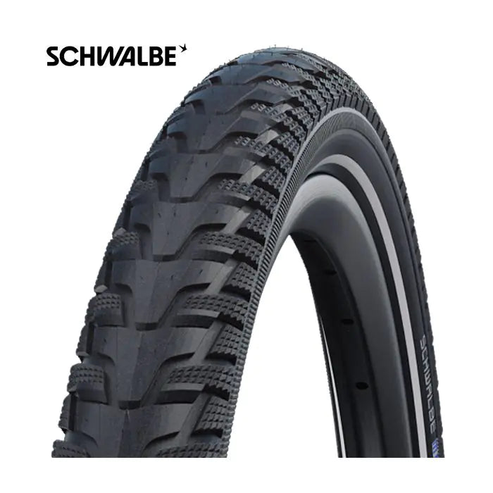 BUB Schwalbe 28-2.00 (50-622) Energizer Plus Tour Perf. R noir