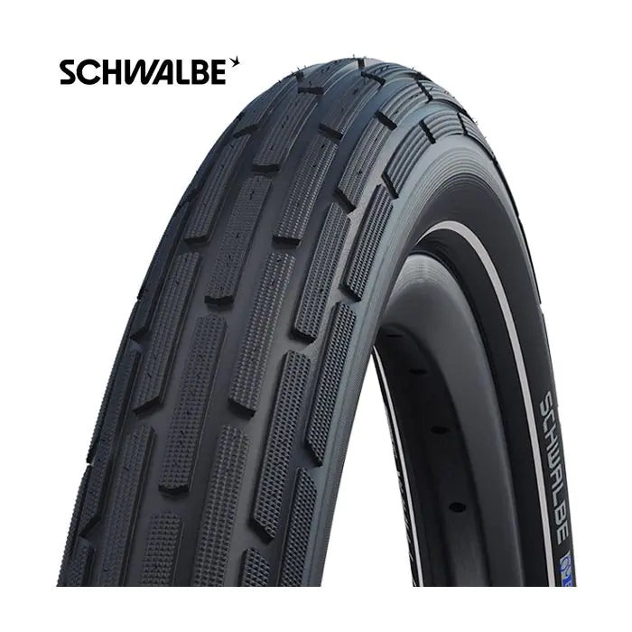 Schwalbe draadband fat frank active 50-622 +r zwart