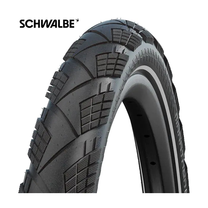 Buitenband Schwalbe 28-2.00 (50-622) Marathon Efficiency zwart vw R