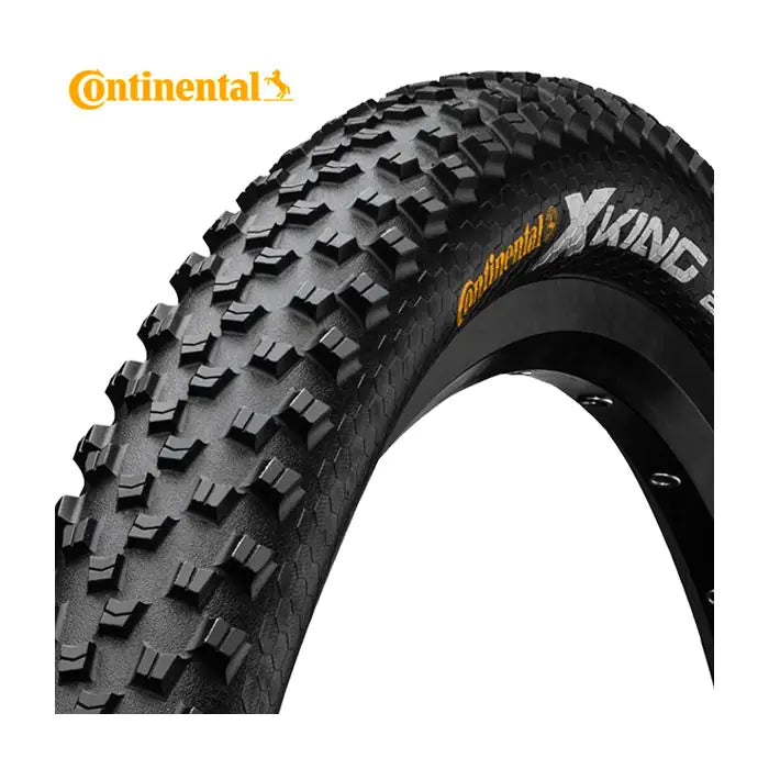 Continental 26x2.20 (55-559) x-king protection tlr zwart vouw 0100524