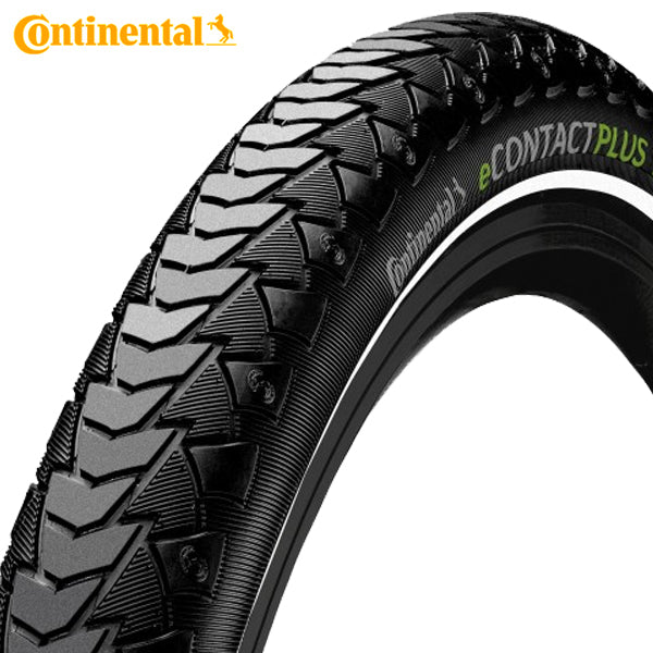 Continental Outer TireeContact Plus 28 x 2.20 black refl