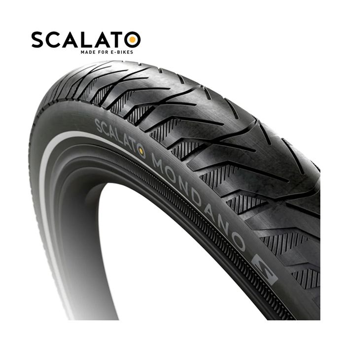 Scalato buitenband Mondano 28 x 2,15 zw refl