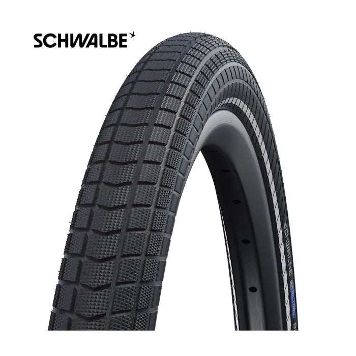 Schwalbe buitenband 26x2.15 (55-559) big ben plus zwart reflex