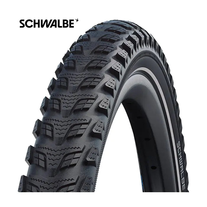 Schwalbe marathon 365 26x2.15 (55-559) wired performance line addix 4season black+reflex
