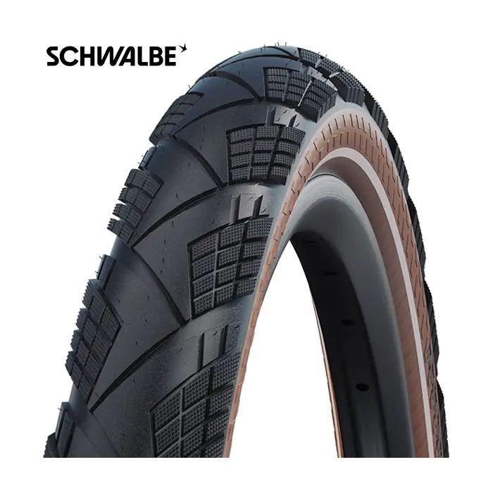 Schwalbe vouwband marathon efficiency evo 55-622 +r zw tr