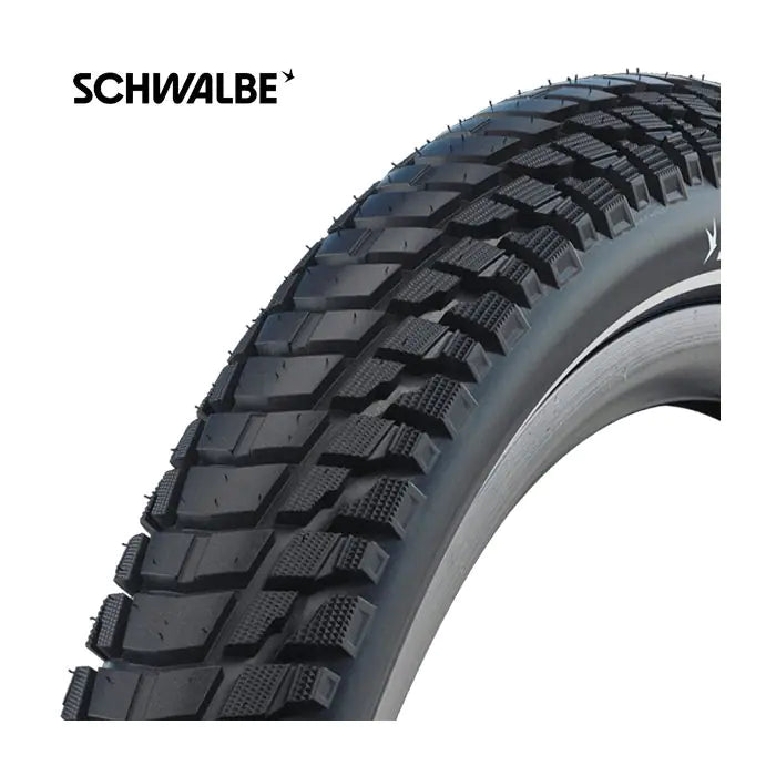 Schwalbe draadband marathon plus tour perf 55-622 +r zwart