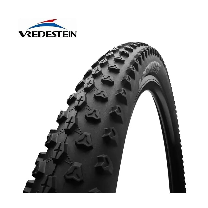 Vredestein 27.5x2.20 (55-584) black panther xtrac tlr zwart vouw 27310