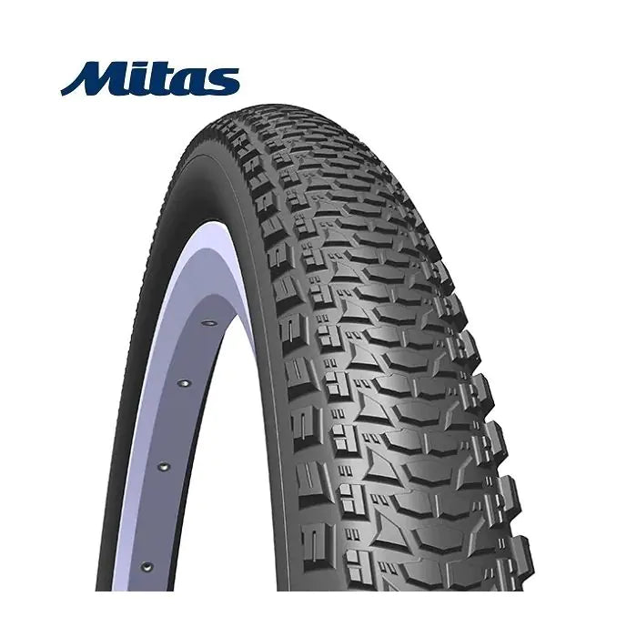 Mitas 29x2.25 (57-622) zefyros textra tlr zwart vouw 10952755