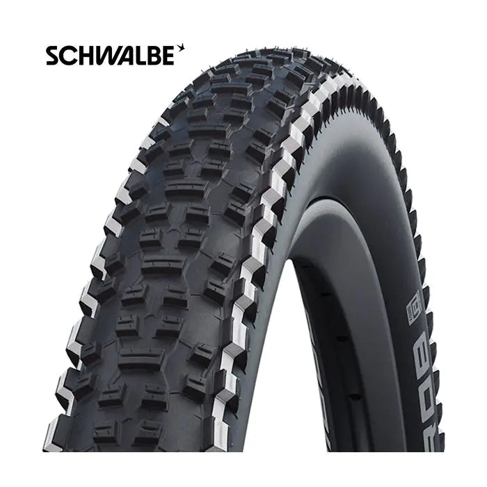Buitenband Schwalbe 26-2.25 (57-559) Rapid Rob Active wit streep