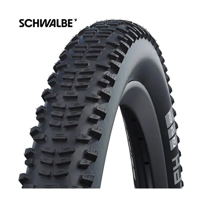 Vouwband Schwalbe Racing Ralph Performance TLR 26 x 2,25 57-559 mm - zwart